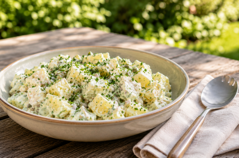 Aardappelsalade-met-bieslook-en-frisse-yoghurtdressing